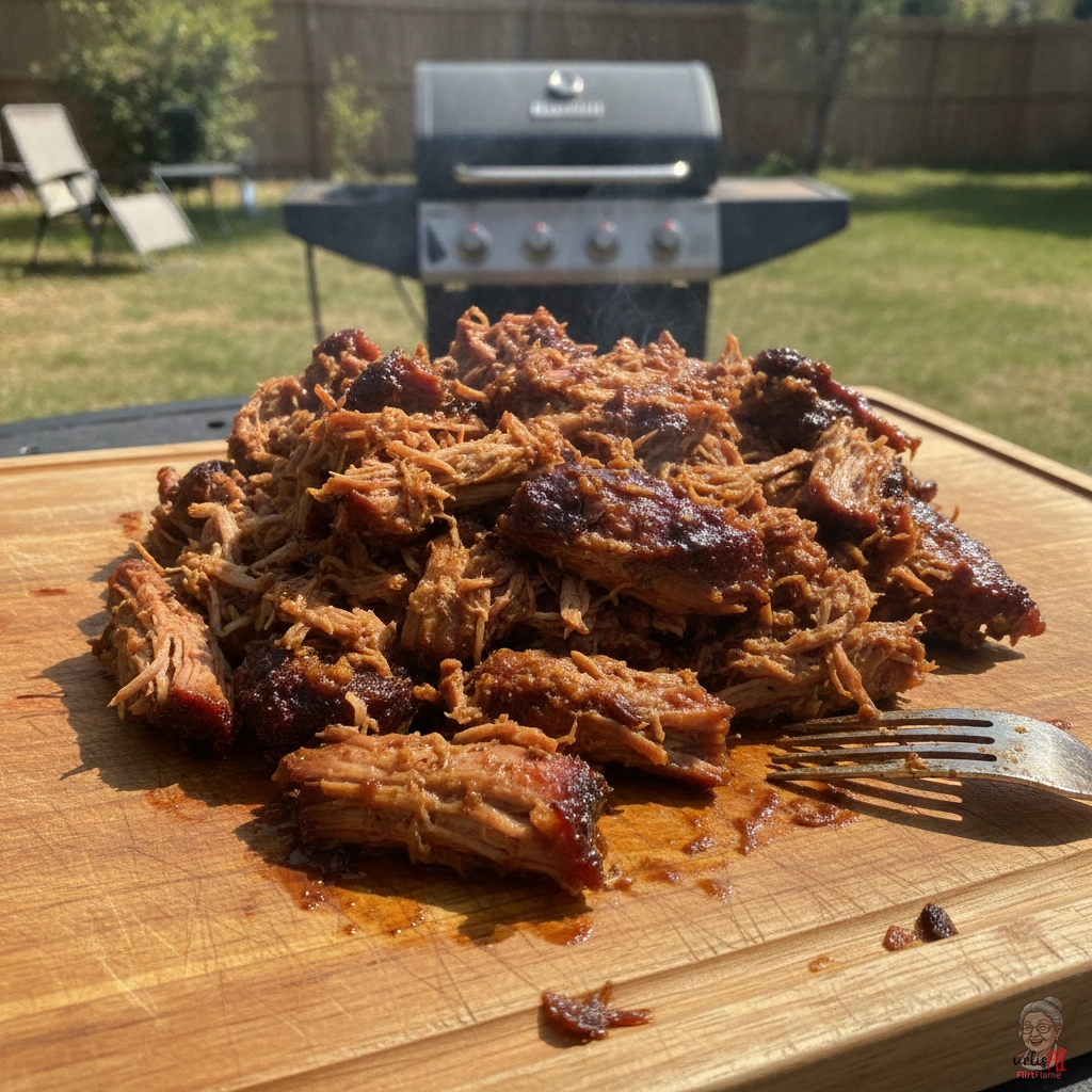 Dr Pepper Pork — Gasgrill
