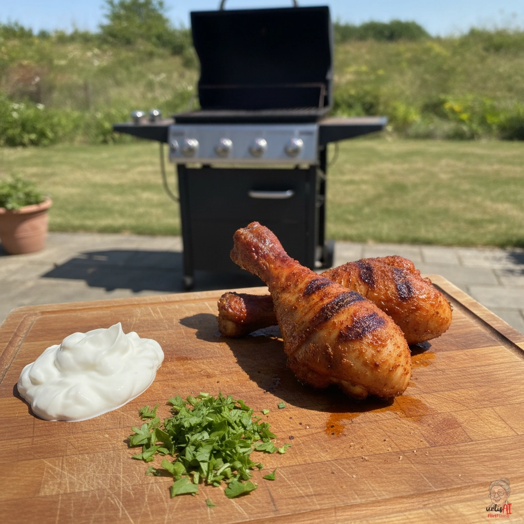 Drumstick Magyar — Gasgrill