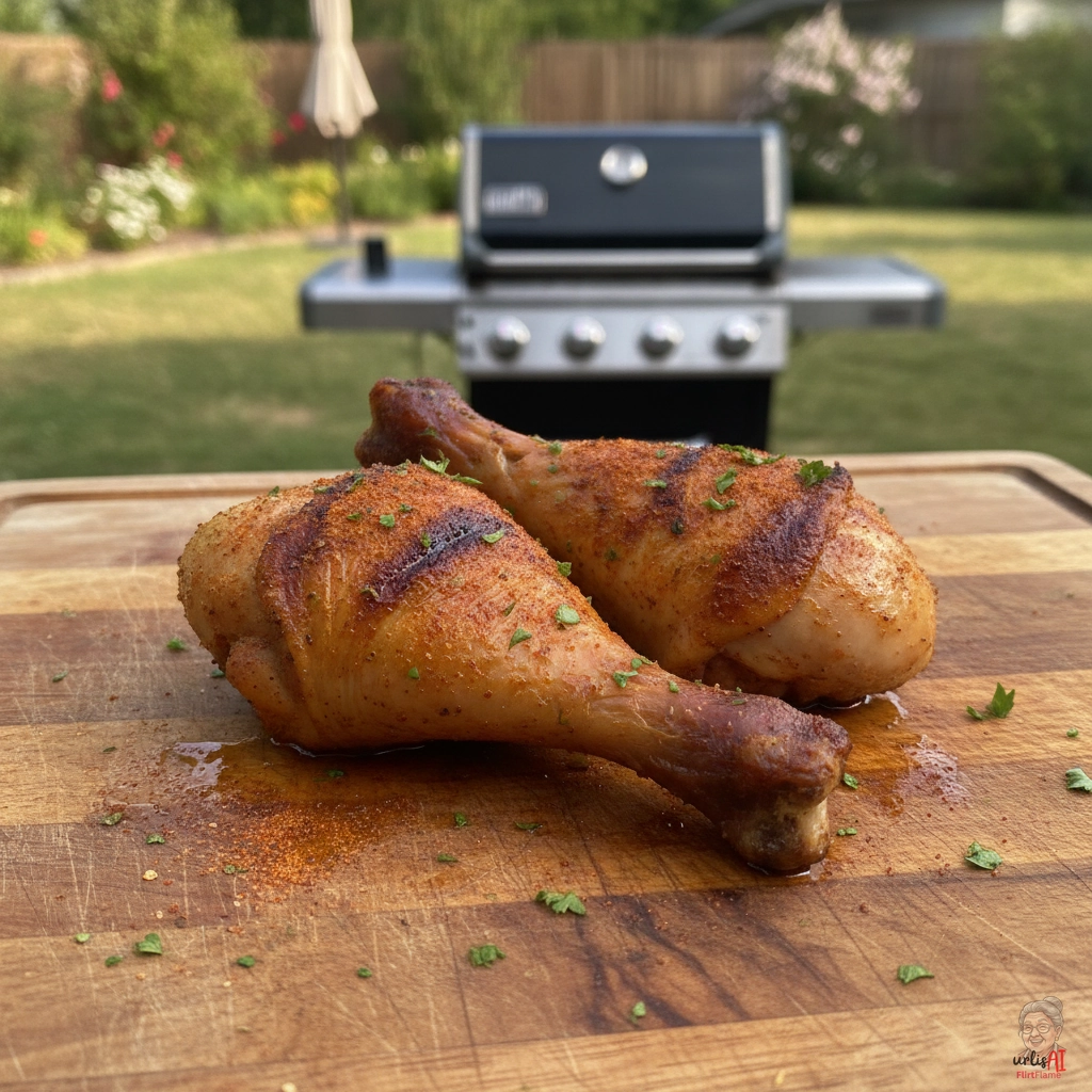 Drumstick Natural — Gasgrill