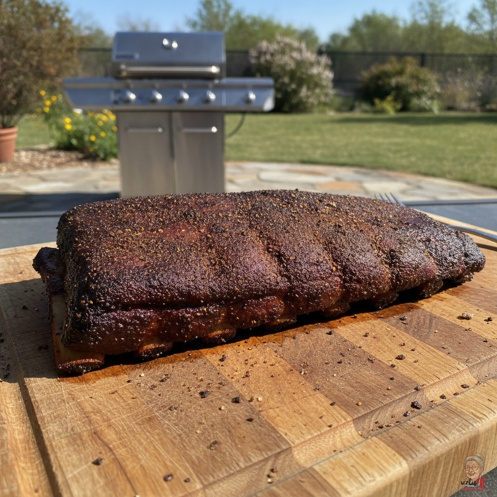 Dry Rub Ribs — Gasgrill