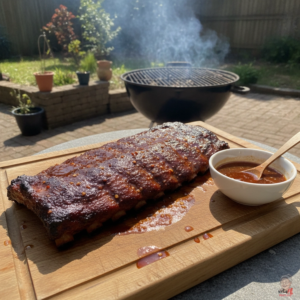 East Carolina Ribs — Kohlegrill