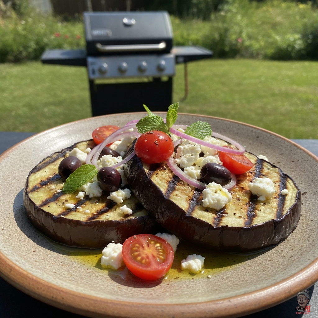Eggplant Greek — Gasgrill