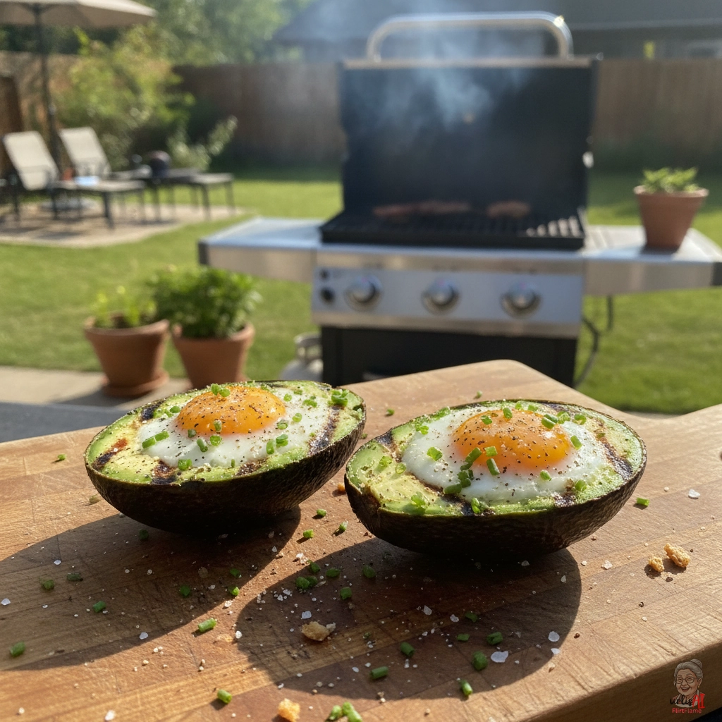 Ei California — Gasgrill