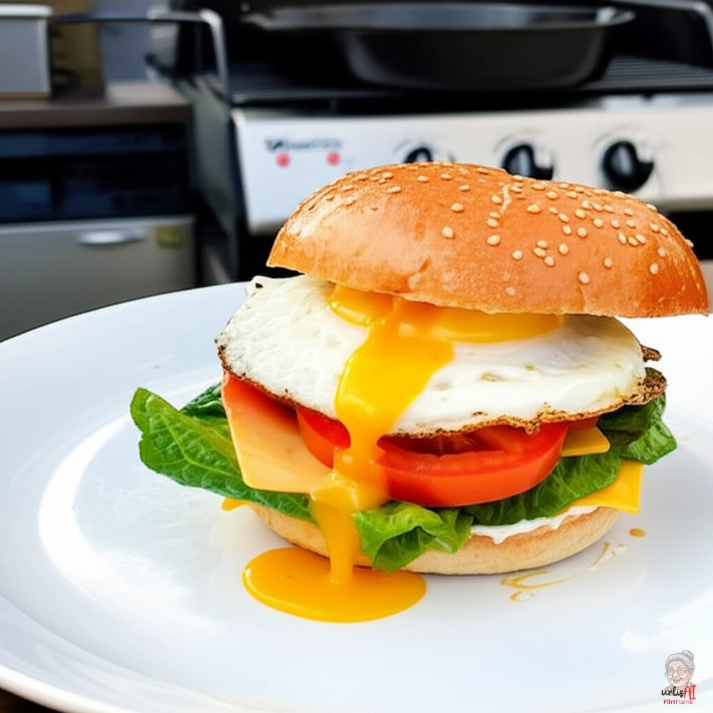 Ei Classic Burger — Gasgrill