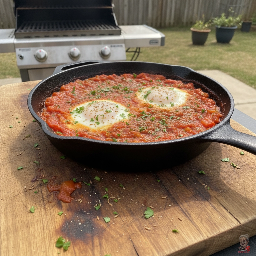 Ei Orient — Gasgrill