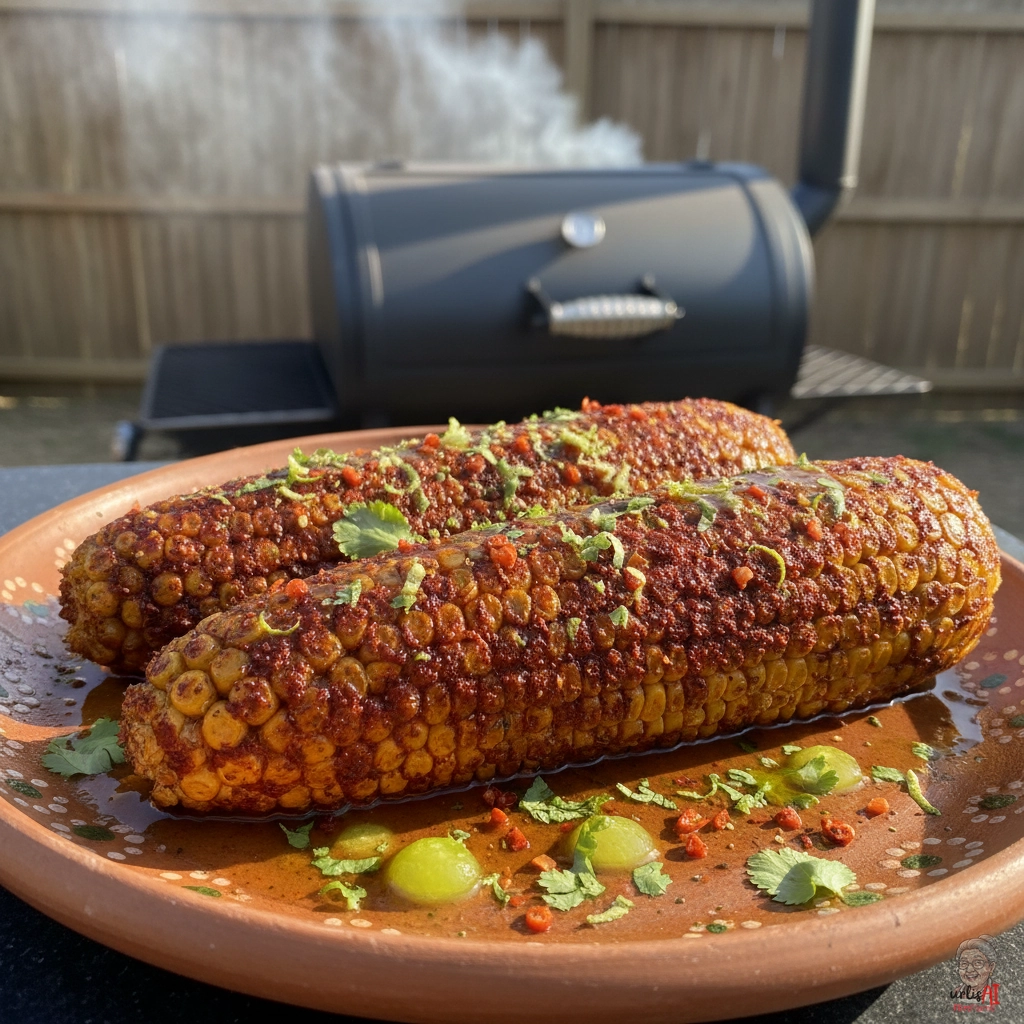 Elote Räuchermais — Smoker