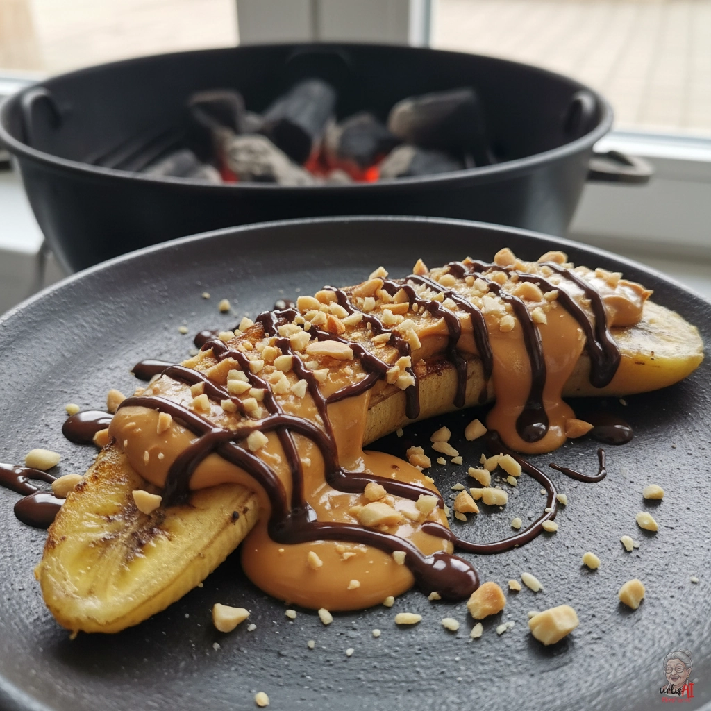Elvis Banana Chocolate — Kohlegrill