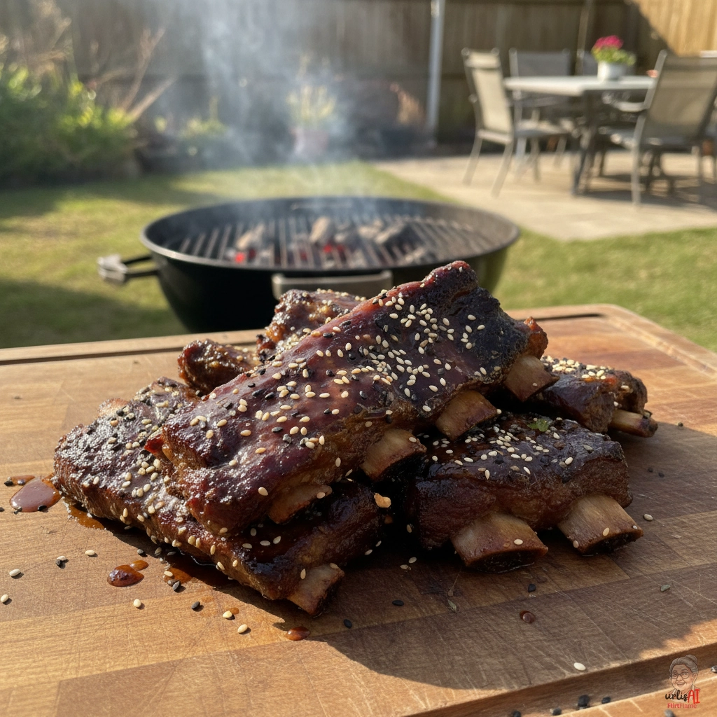 Ember Asian Ribs — Kohlegrill