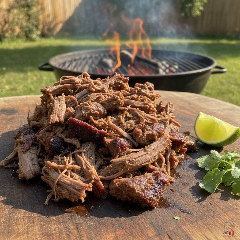 Ember Barbacoa Beef — Kohlegrill