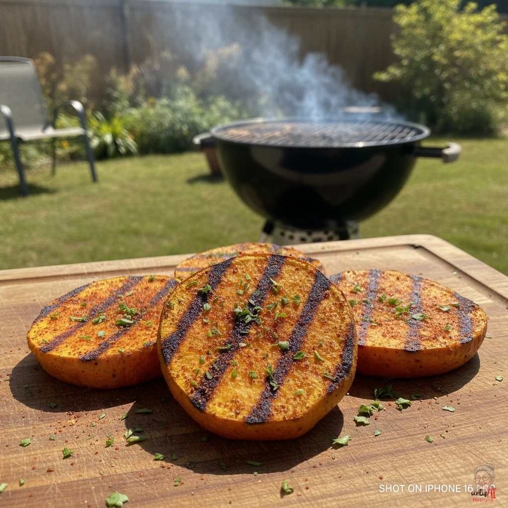 Ember Batate — Kohlegrill