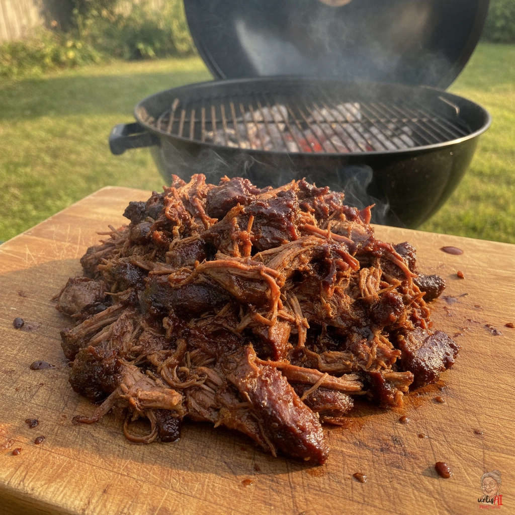 Ember BBQ Beef — Kohlegrill