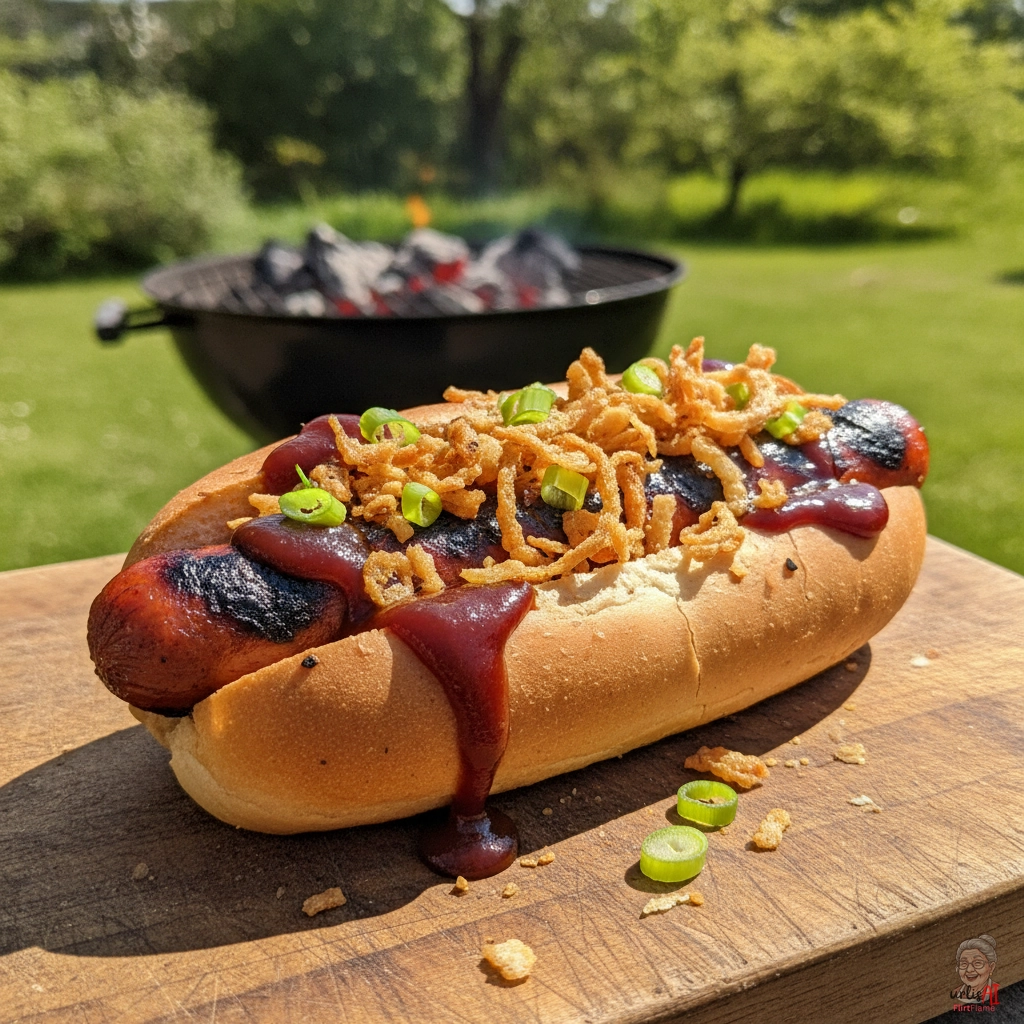 Ember BBQ Dog — Kohlegrill
