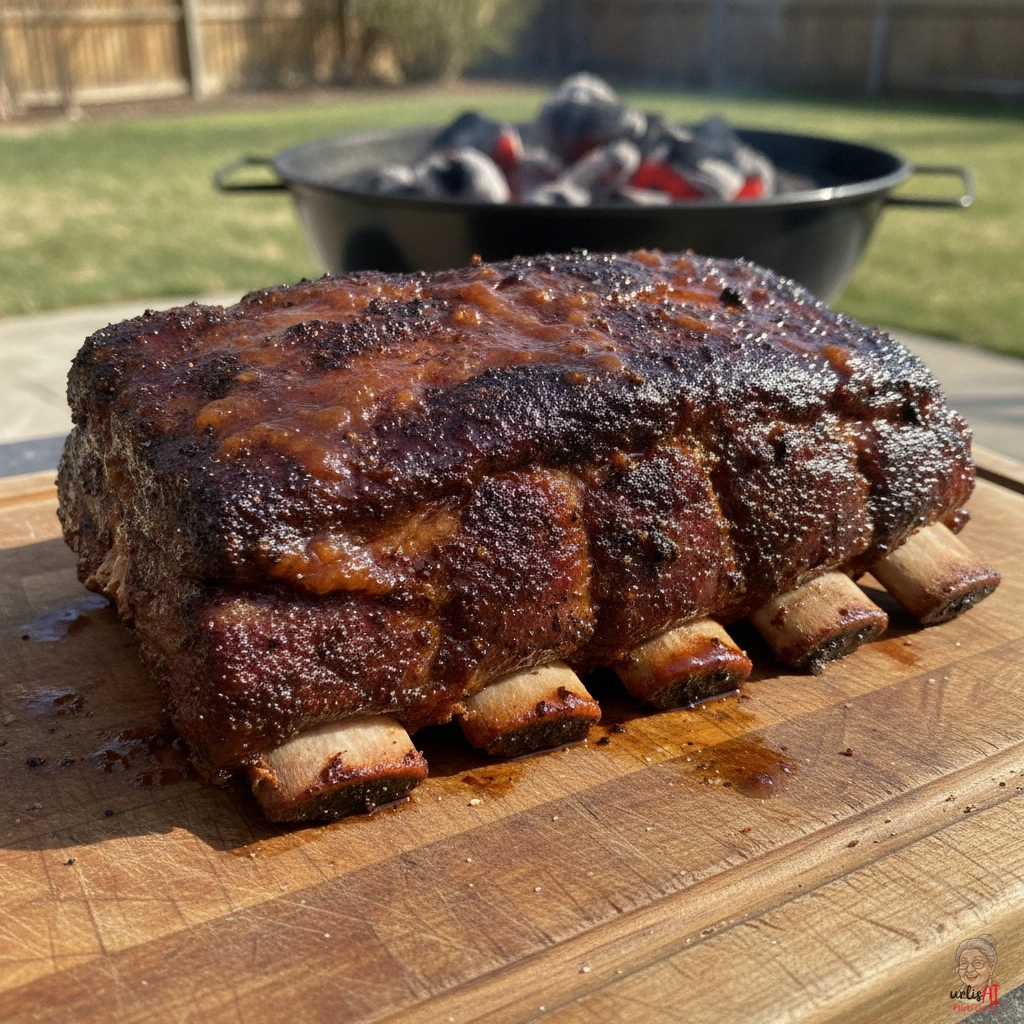 Ember Beef Ribs — Kohlegrill