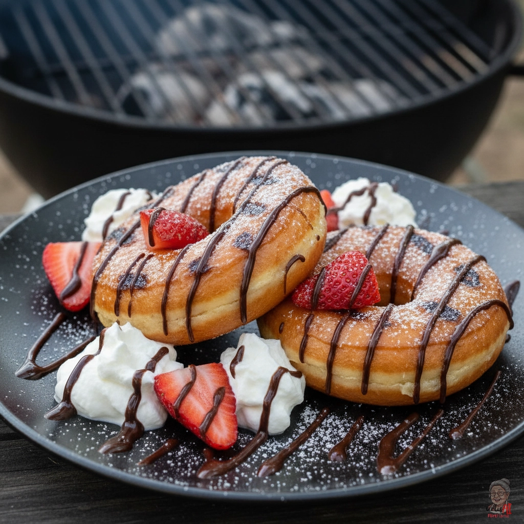 Ember Berry Donut — Kohlegrill