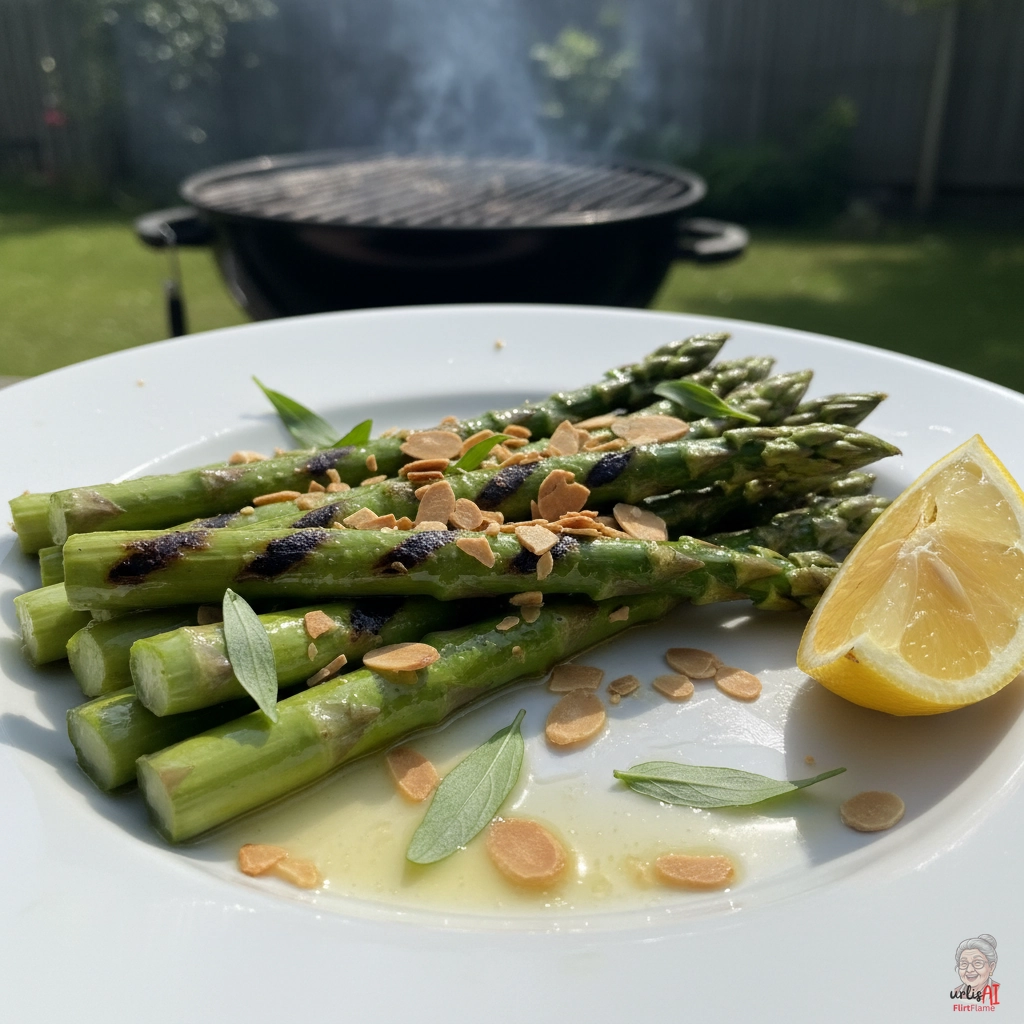 Ember Beurre Spargel — Kohlegrill