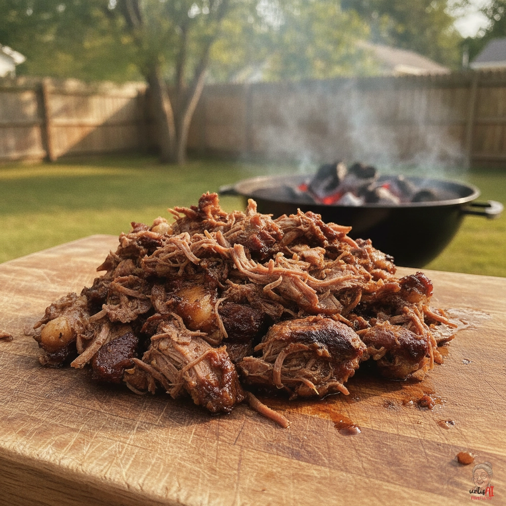 Ember Bourbon Beef — Kohlegrill