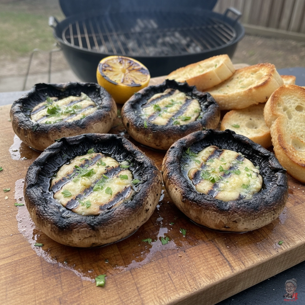 Ember Bourguignon Champignons — Kohlegrill
