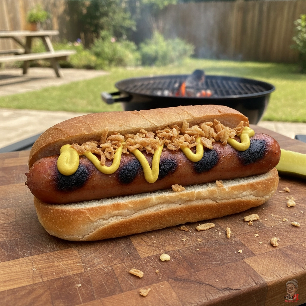 Ember Bratwurst — Kohlegrill