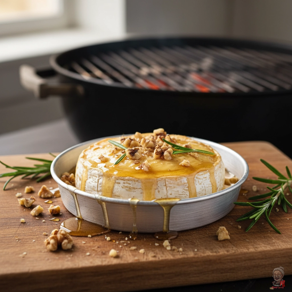 Ember Brie Noix — Kohlegrill