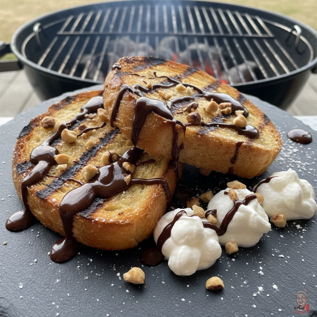 Ember Brioche Chocolat — Kohlegrill