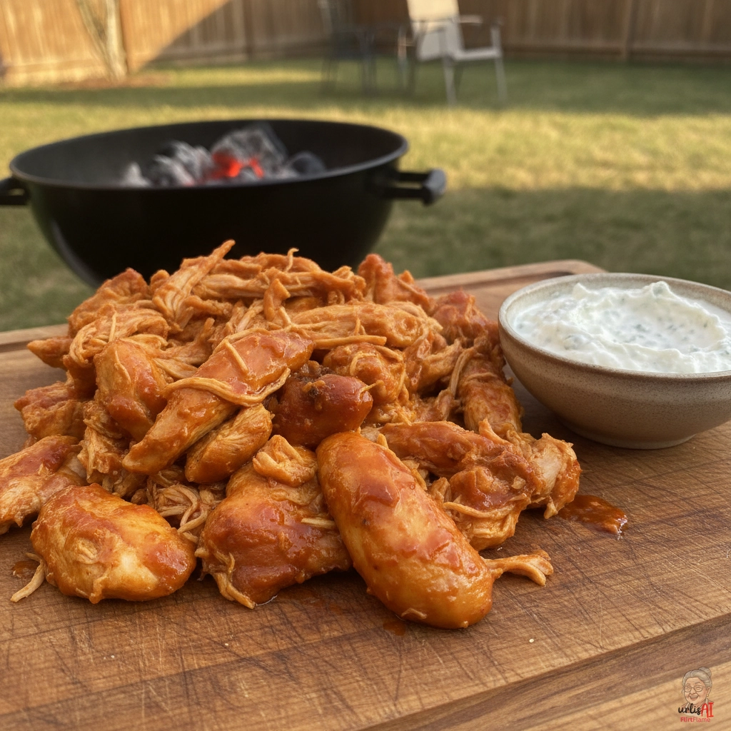 Ember Buffalo Chicken — Kohlegrill