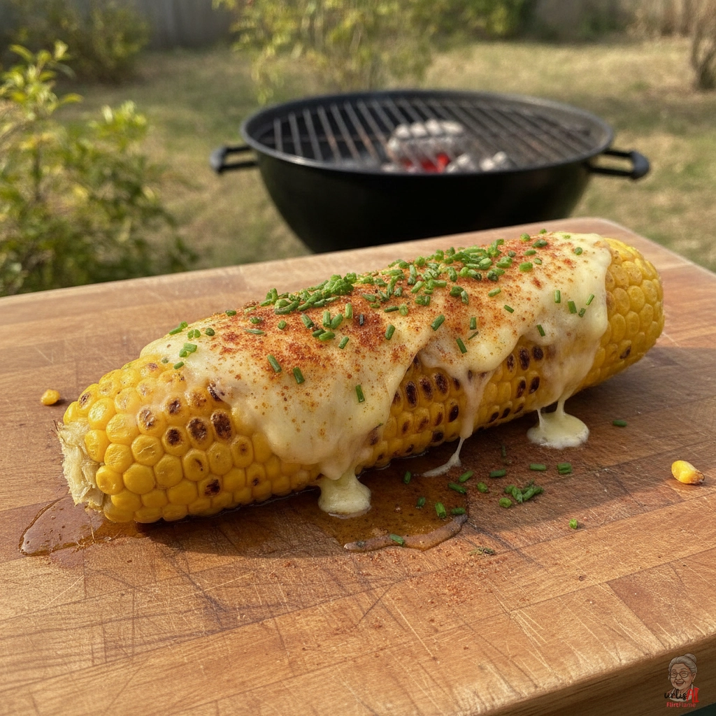 Ember Butter Corn — Kohlegrill