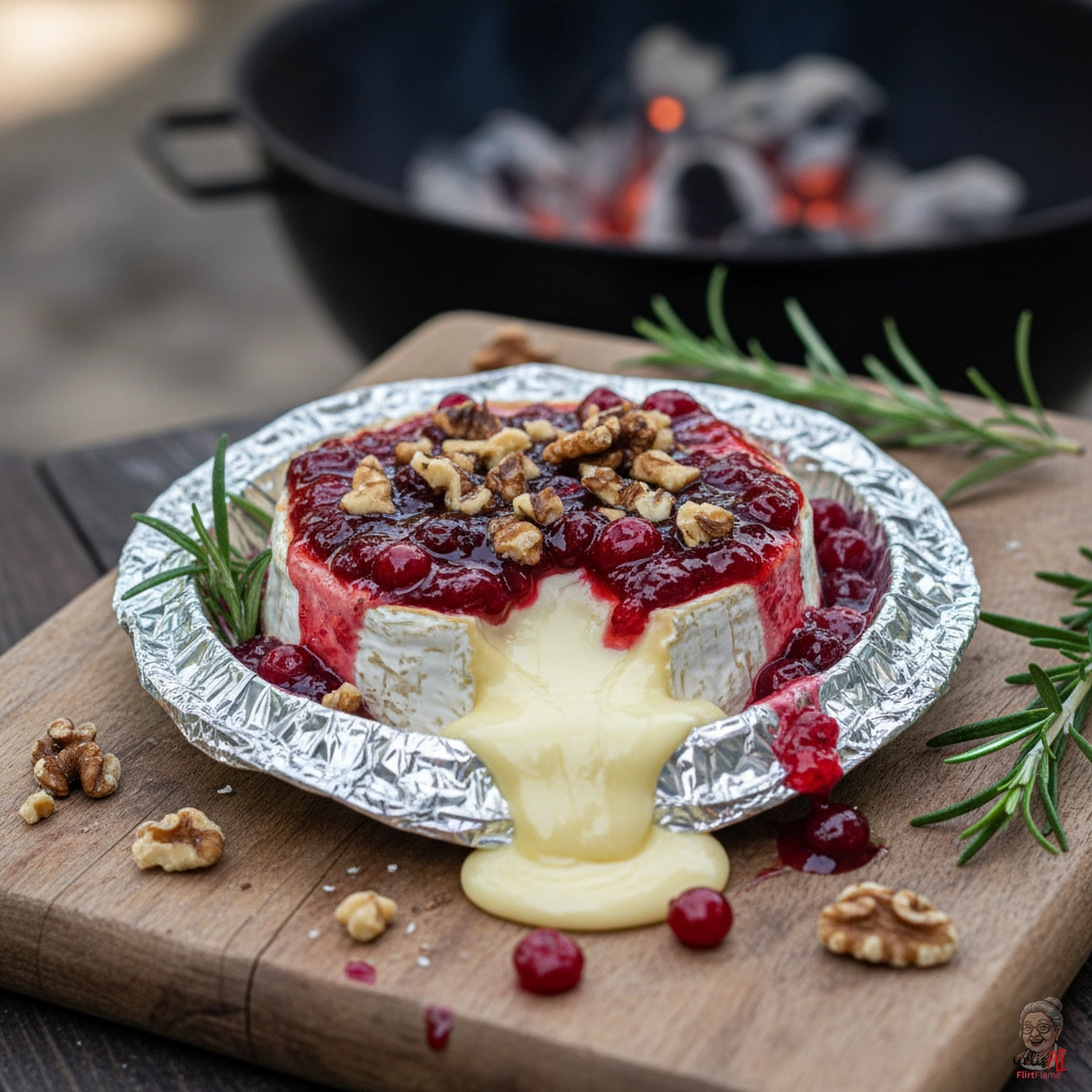 Ember Camembert Preisel — Kohlegrill
