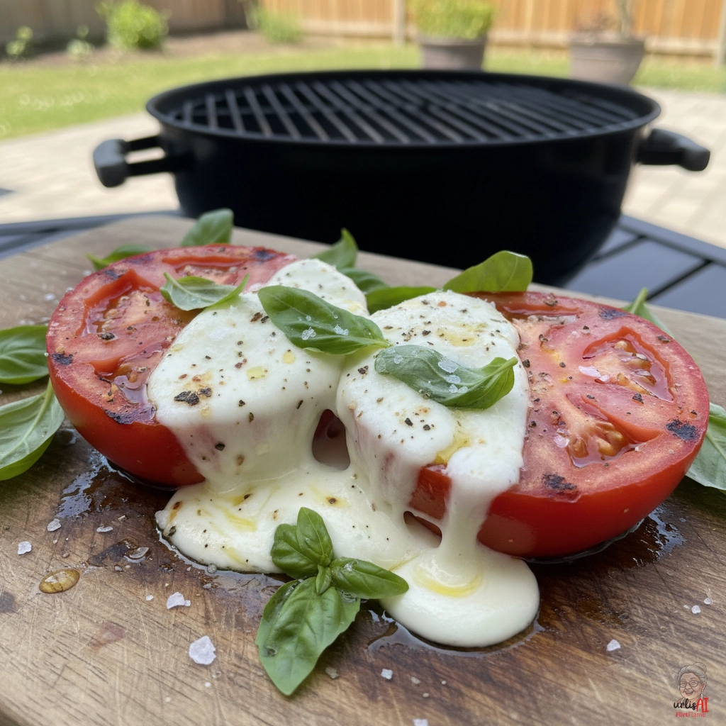 Ember Caprese — Kohlegrill