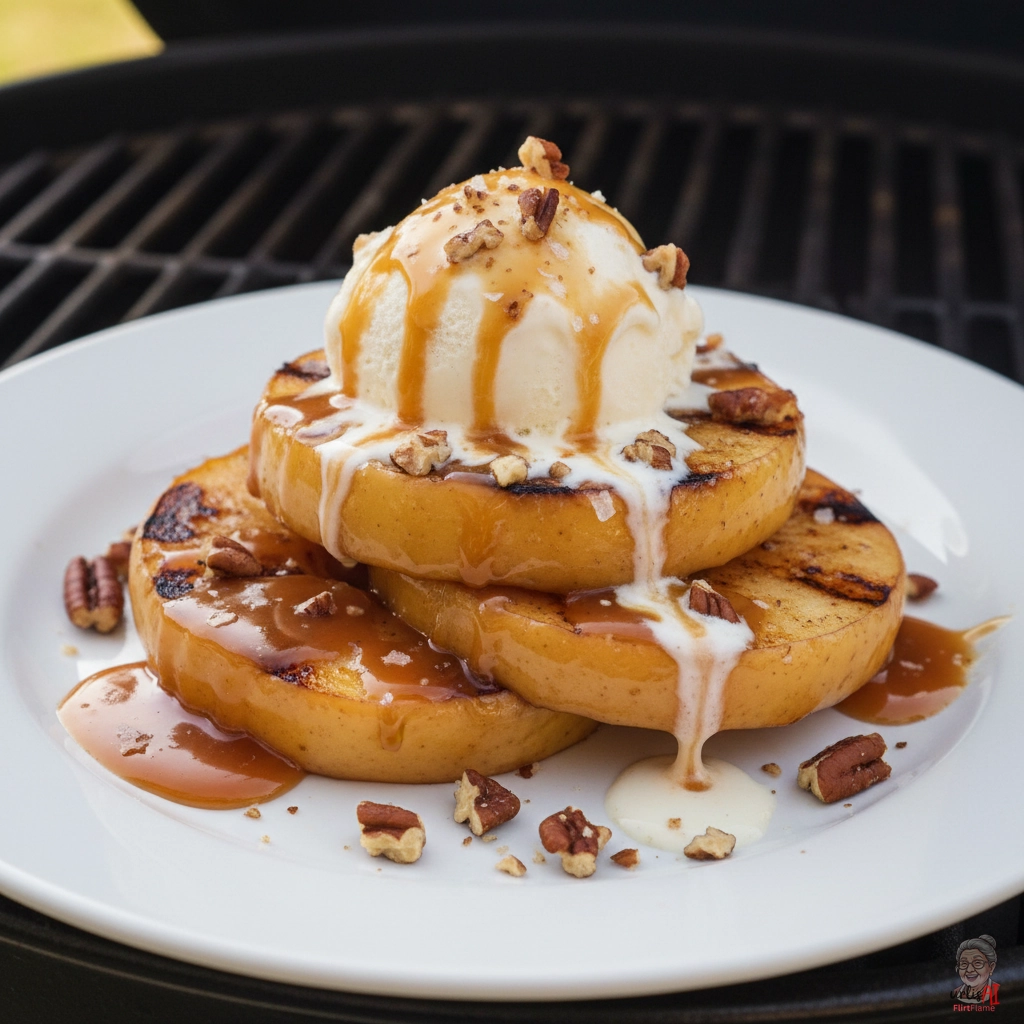 Ember Caramel Apple — Kohlegrill
