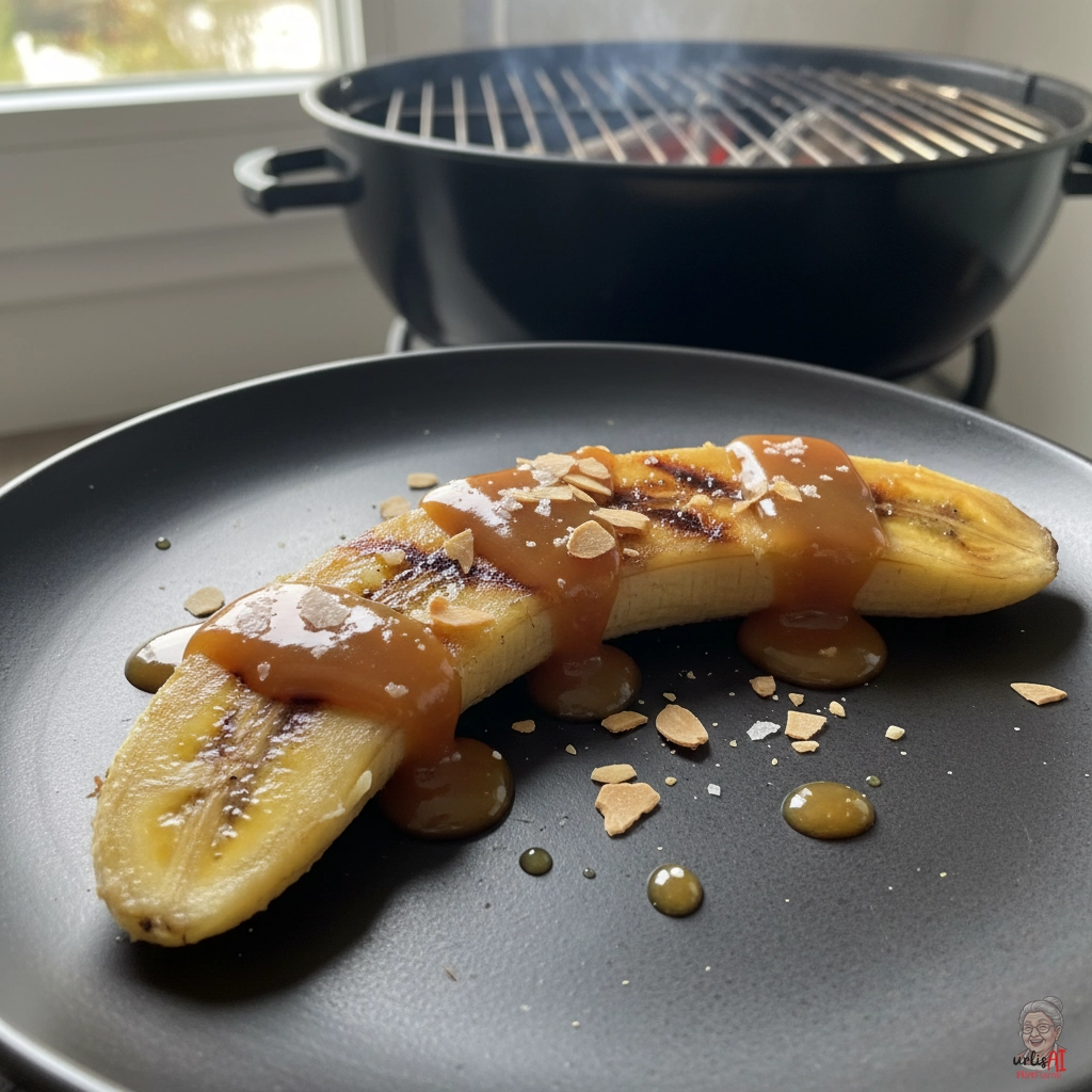Ember Caramel Banane — Kohlegrill
