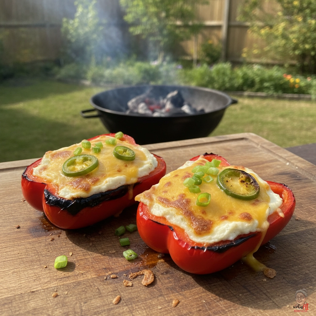 Ember Cheese Paprika — Kohlegrill
