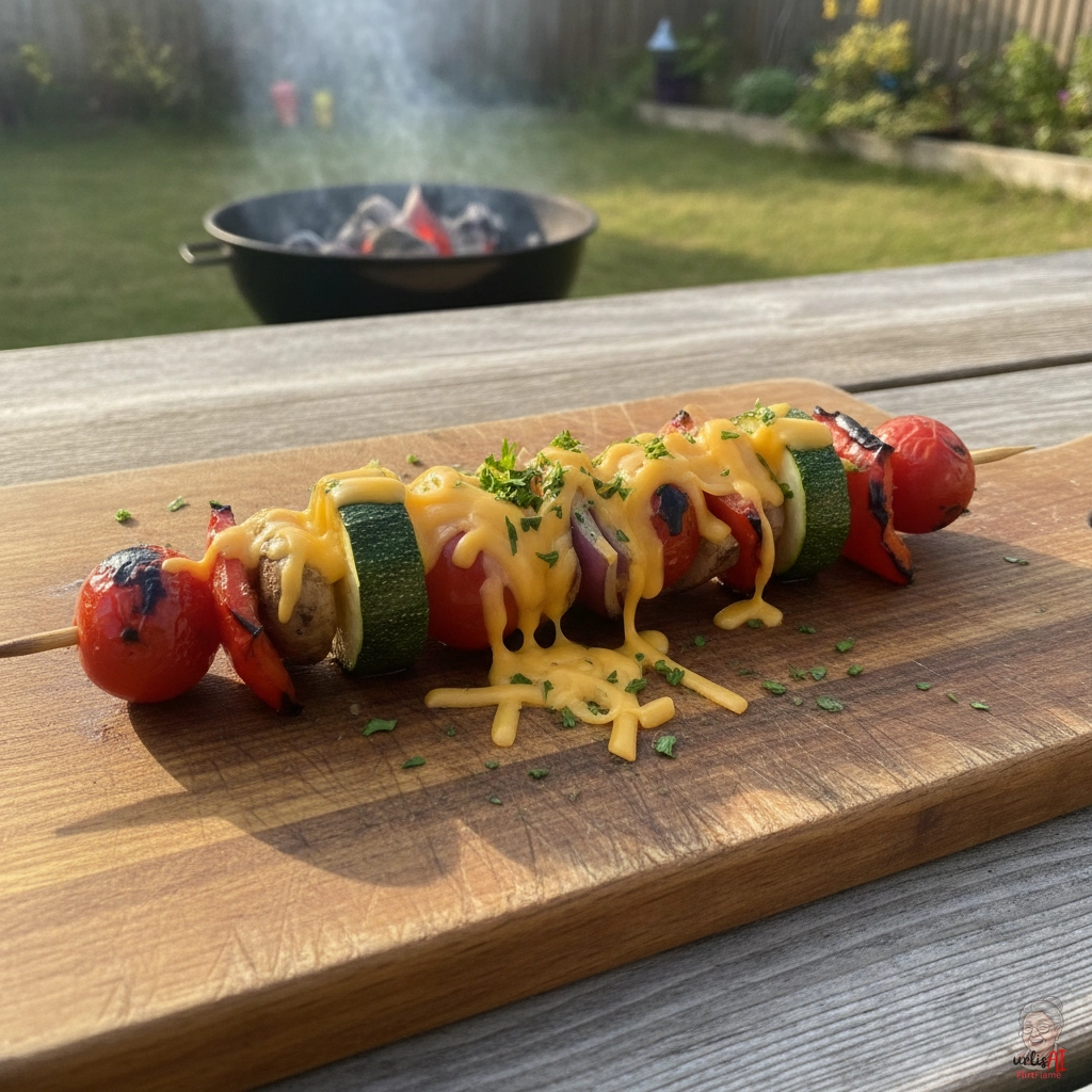 Ember Cheese Skewer — Kohlegrill