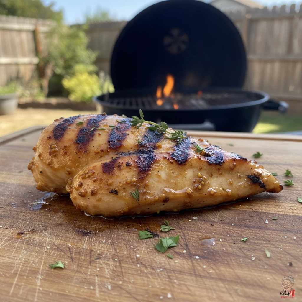 Ember Chicken Breast — Kohlegrill