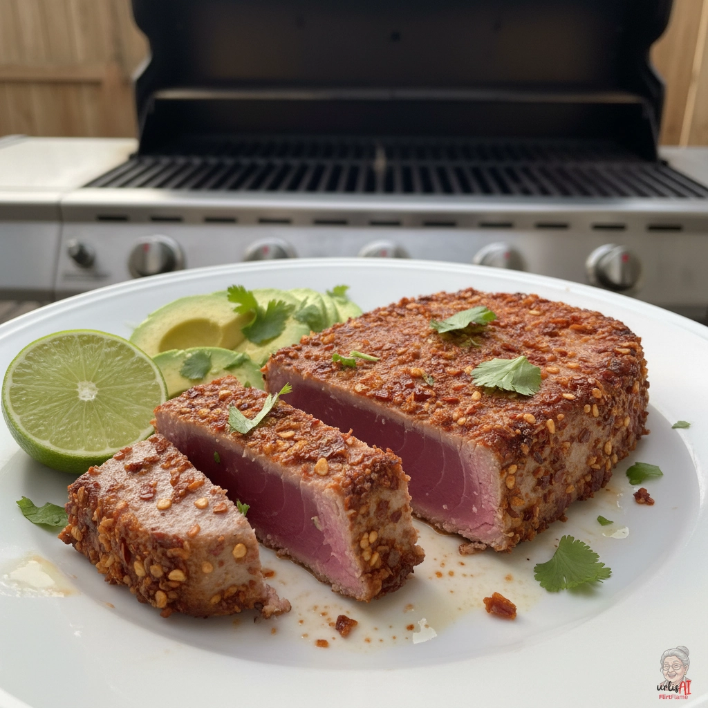 Ember Chili Tuna — Gasgrill