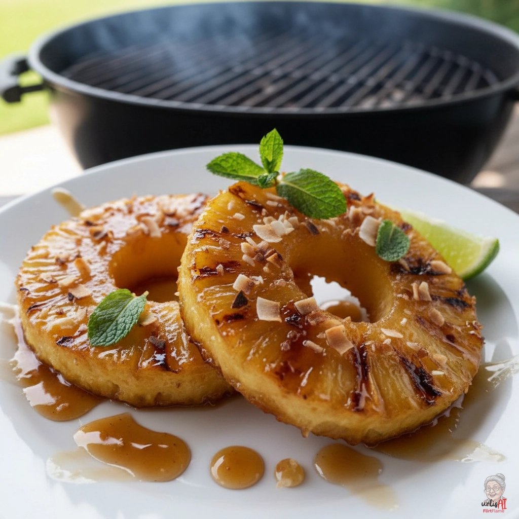 Ember Coconut Ananas — Kohlegrill