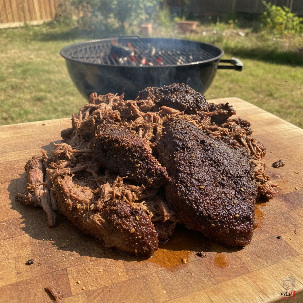 Ember Coffee Beef — Kohlegrill