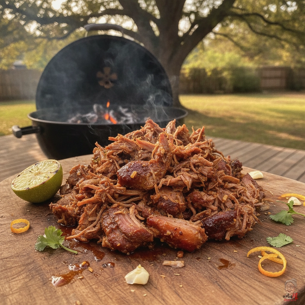 Ember Cuban Pork — Kohlegrill