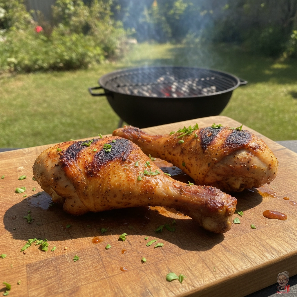 Ember Drumstick — Kohlegrill