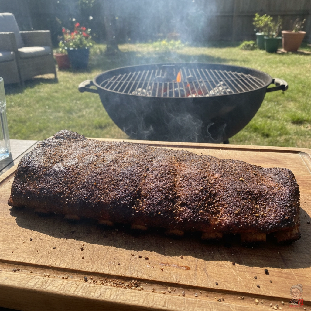 Ember Dry Ribs — Kohlegrill