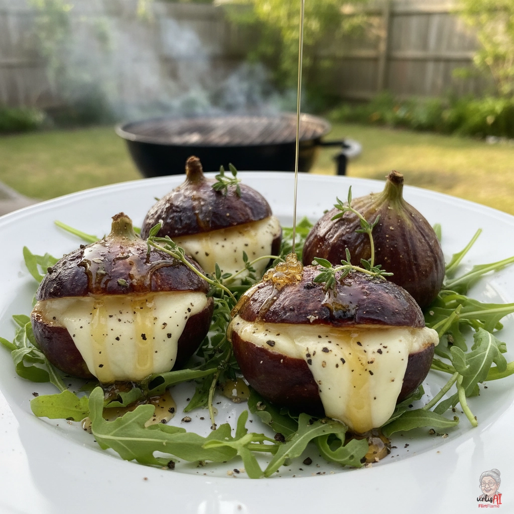 Ember Fig Chèvre — Kohlegrill
