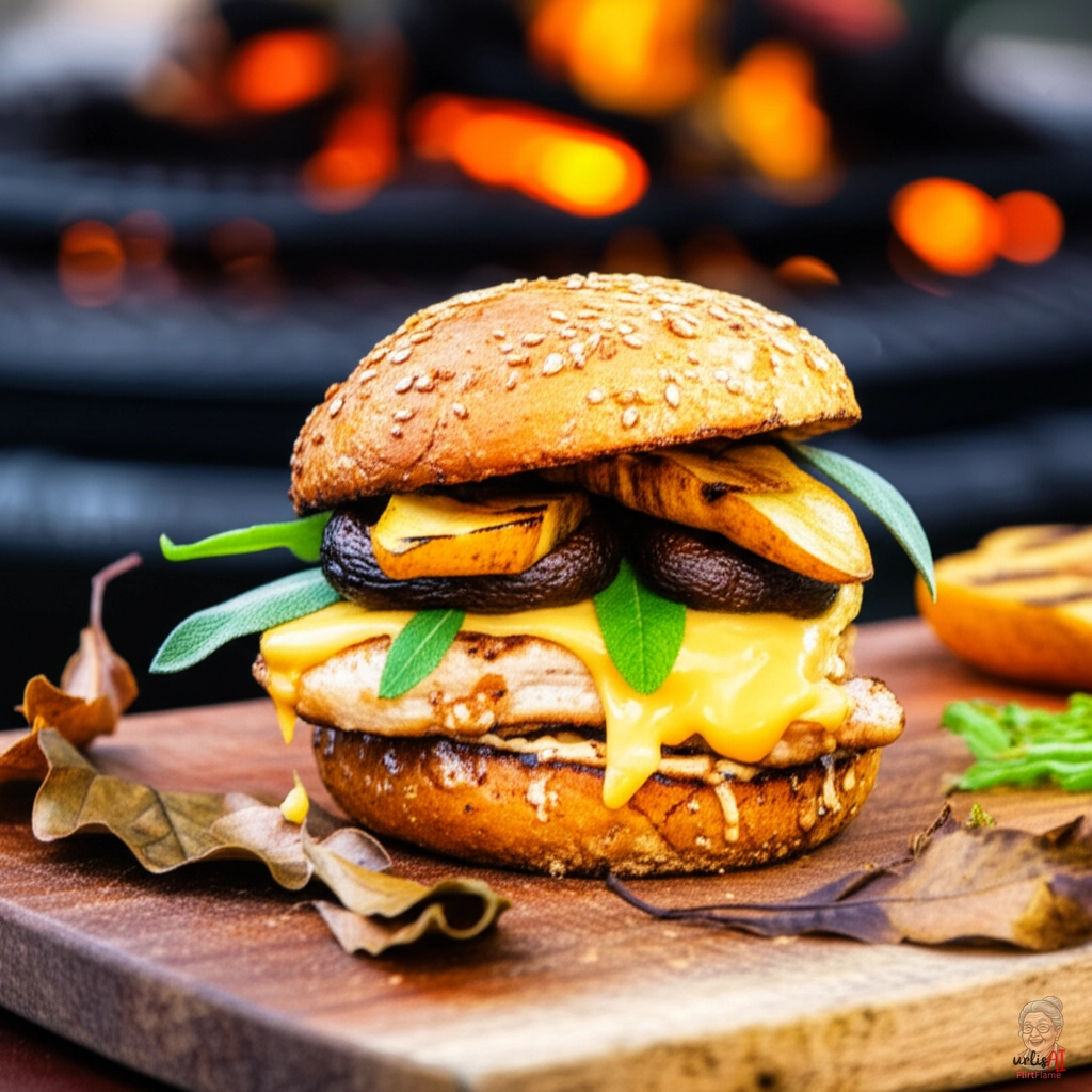 Ember Harvest Burger — Kohlegrill