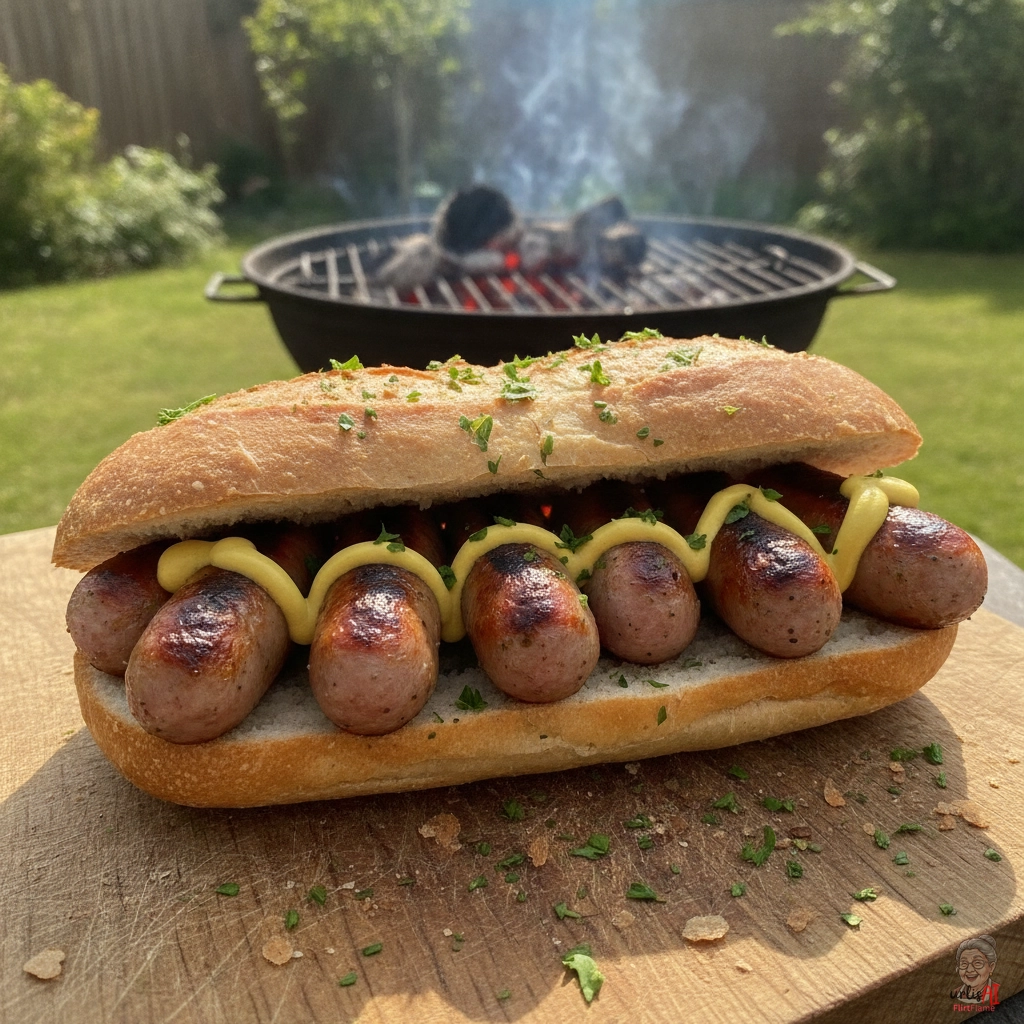 Ember Herb Würstl — Kohlegrill