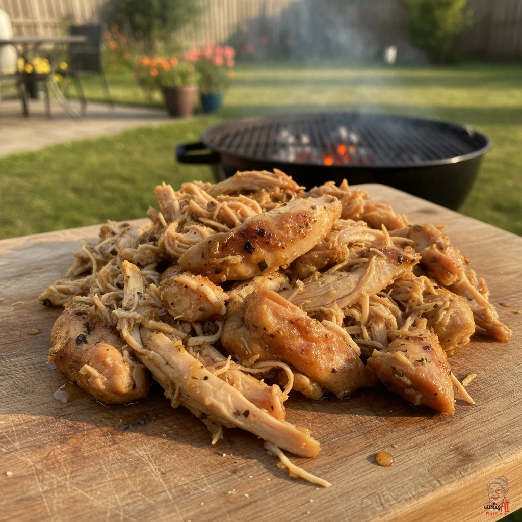 Ember Honey Chicken — Kohlegrill