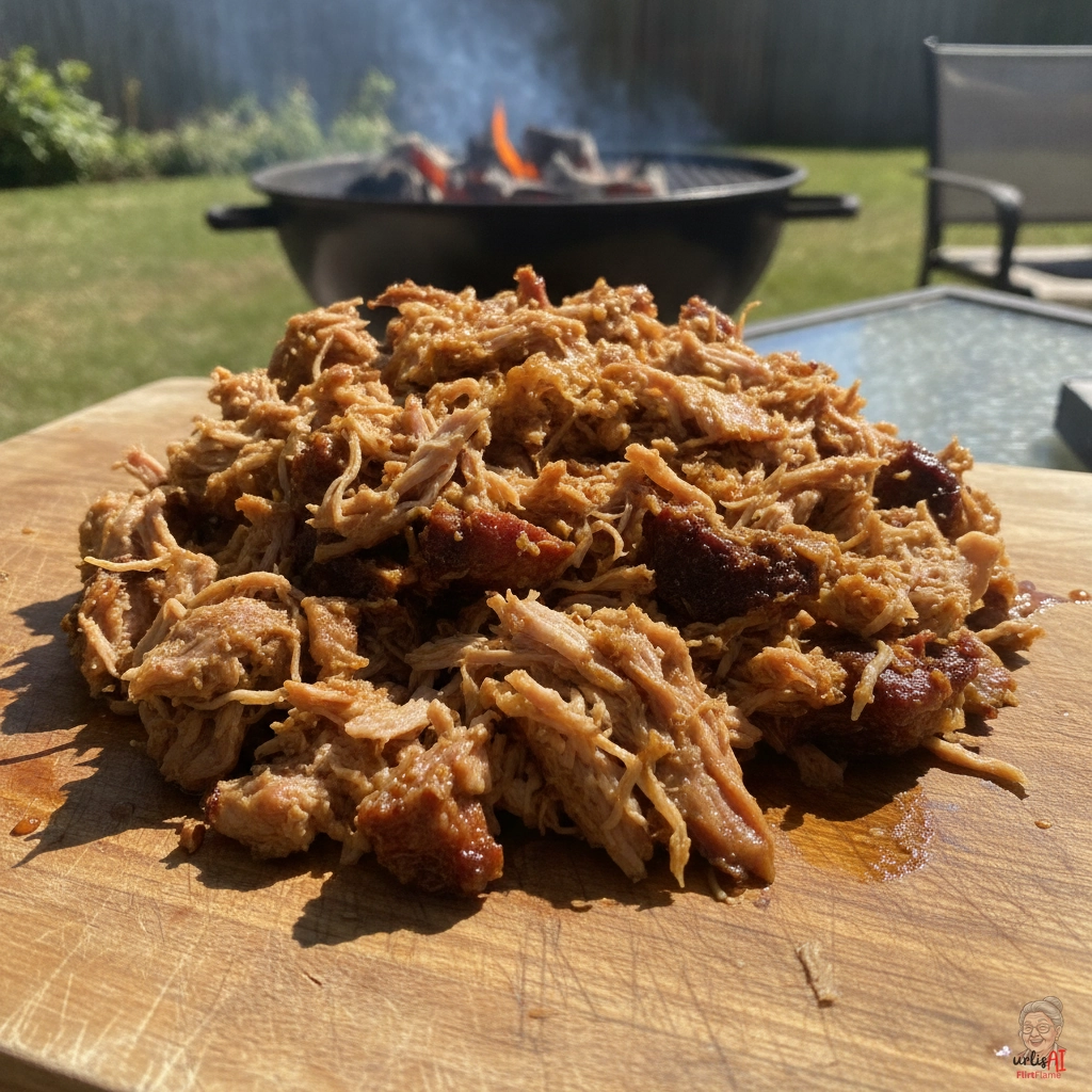 Ember Honey Pork — Kohlegrill