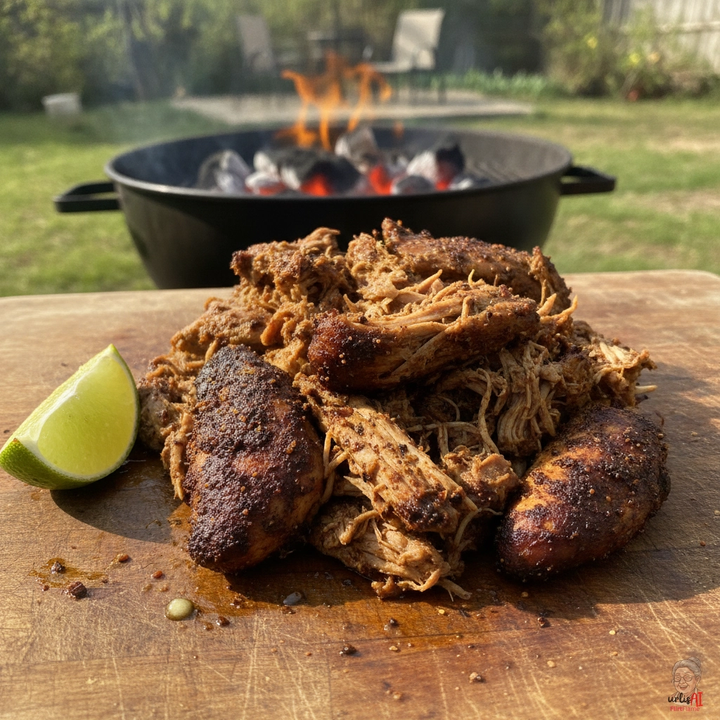 Ember Jerk Chicken — Kohlegrill