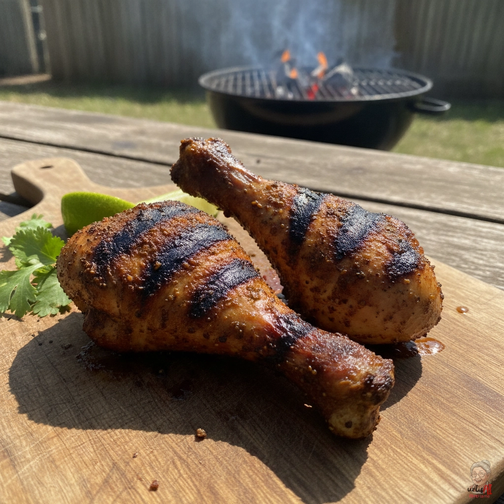 Ember Jerk Legs — Kohlegrill