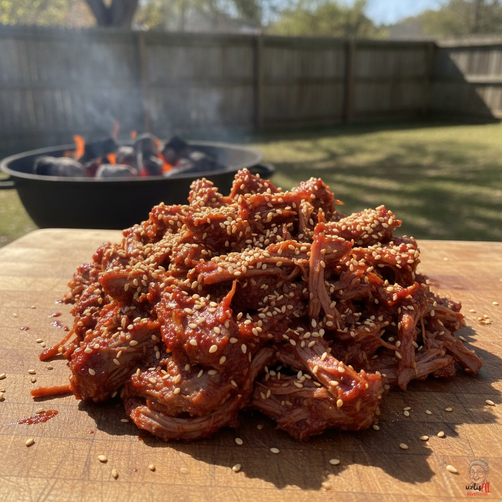 Ember Korean Beef — Kohlegrill