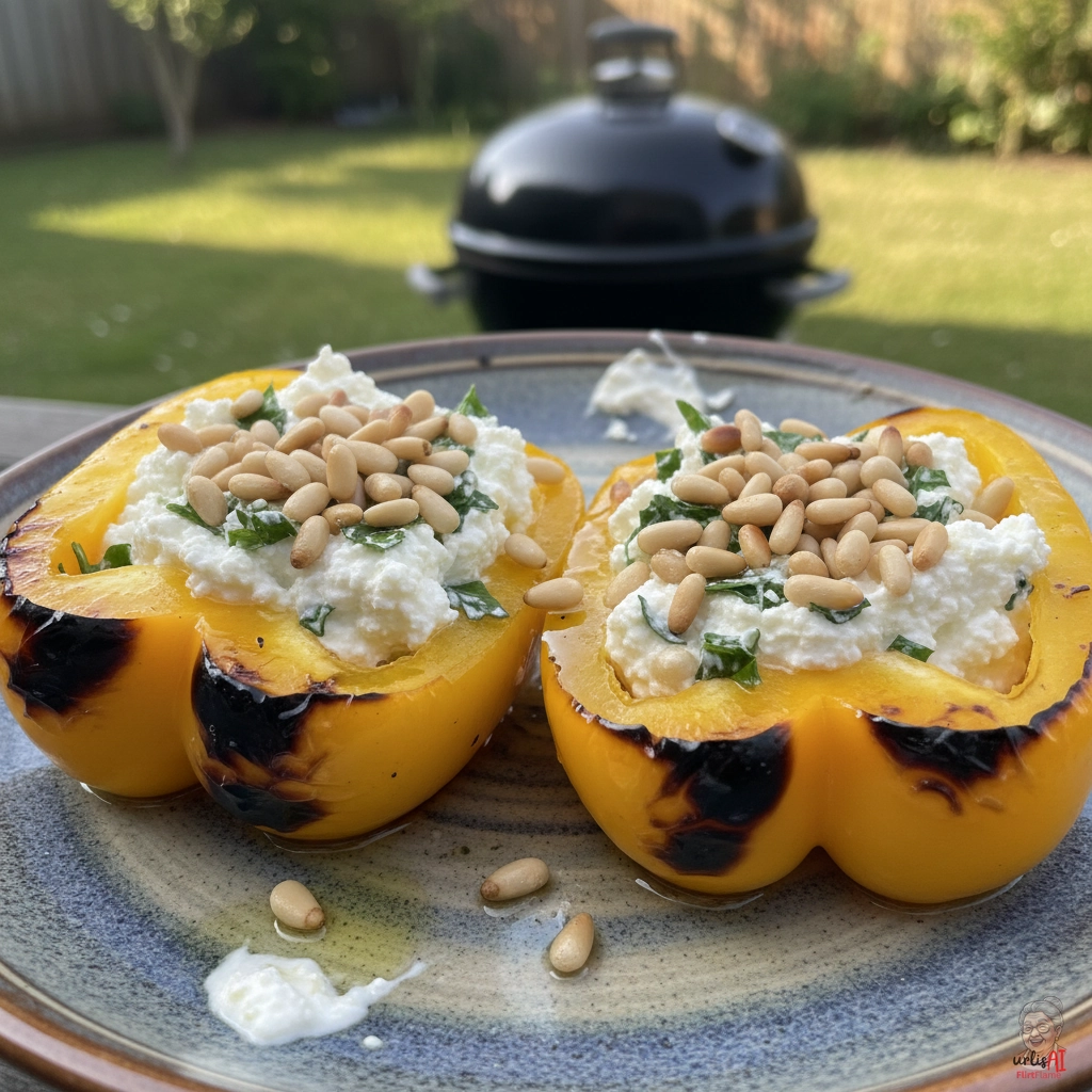 Ember Kräuterpaprika — Kohlegrill