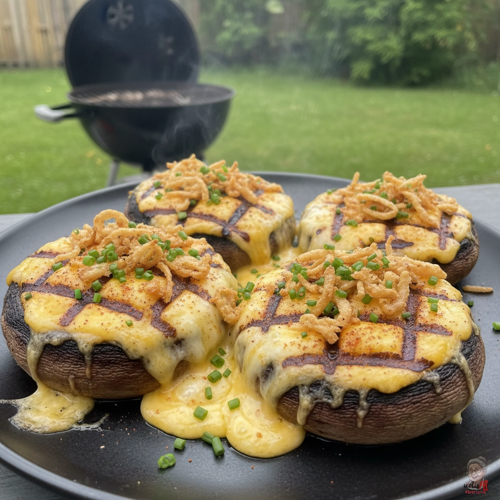 Ember Loaded Pilzköpfe — Kohlegrill