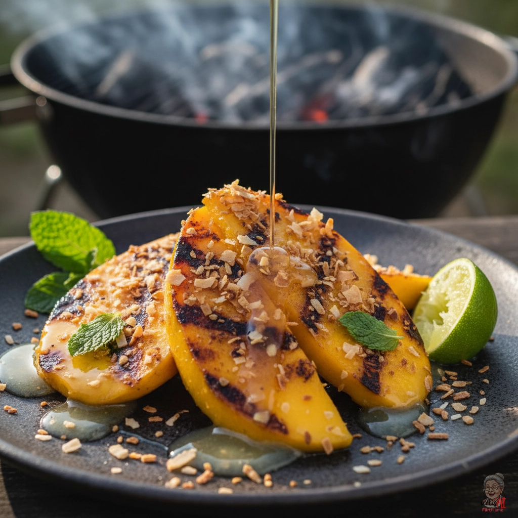 Ember Mango Coconut — Kohlegrill